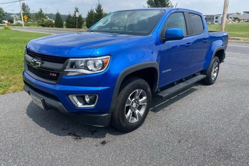 2018 Chevrolet Colorado Z71 photo 1