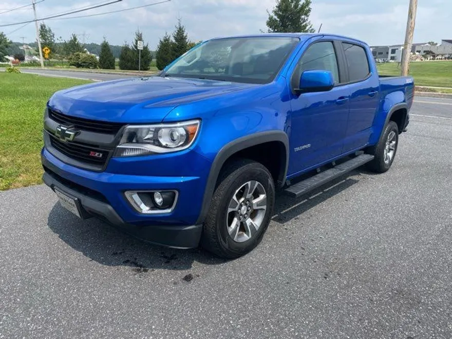 2018 Chevrolet Colorado Z71 photo 1