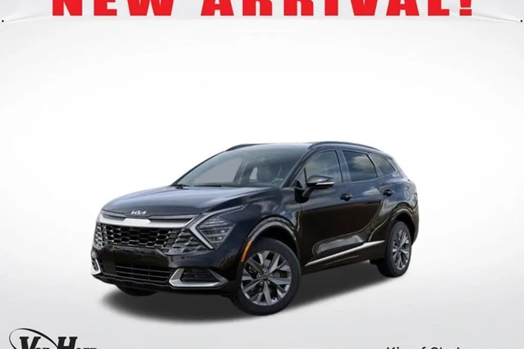 2025 Kia Sportage Hybrid photo 1