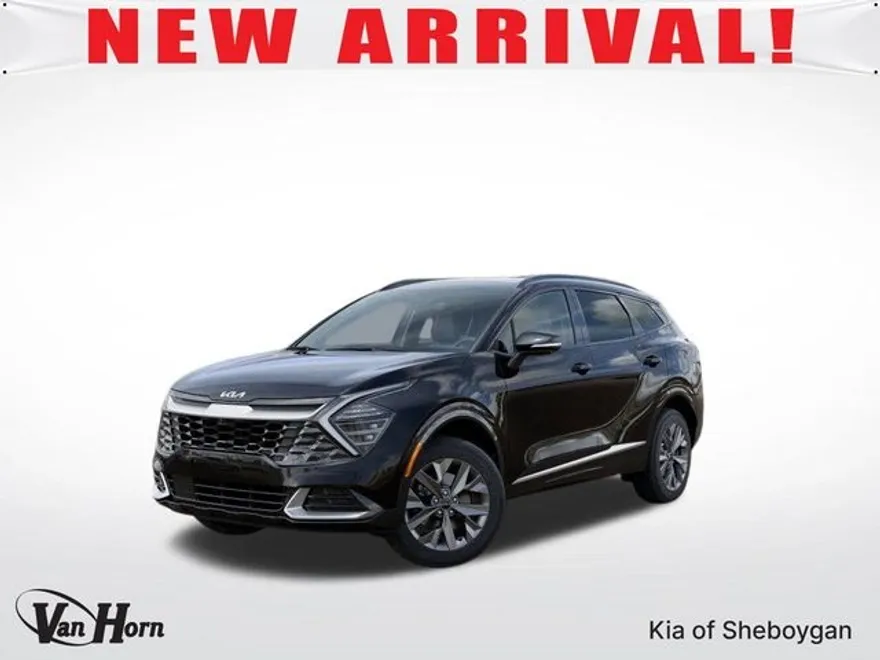 2025 Kia Sportage Hybrid photo 1