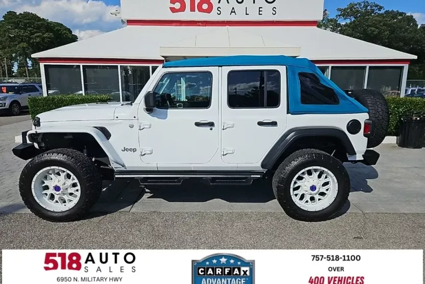 2018 Jeep Wrangler Unlimited Sport S photo 1