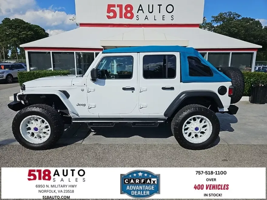 2018 Jeep Wrangler Unlimited Sport S photo 1