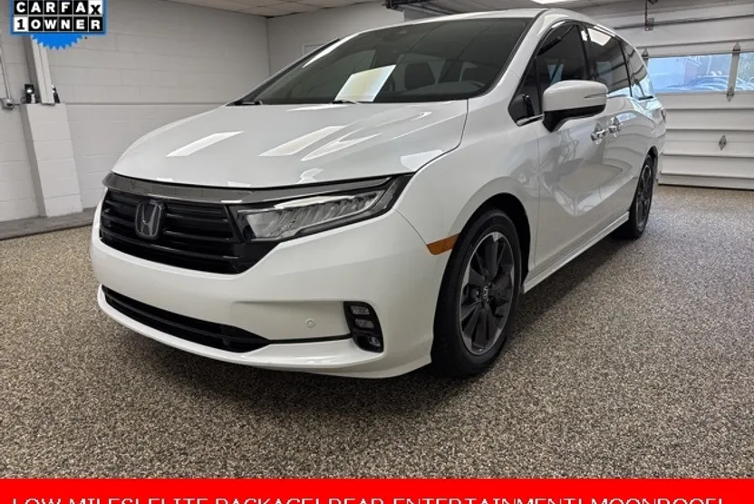 2022 Honda Odyssey Elite photo 1
