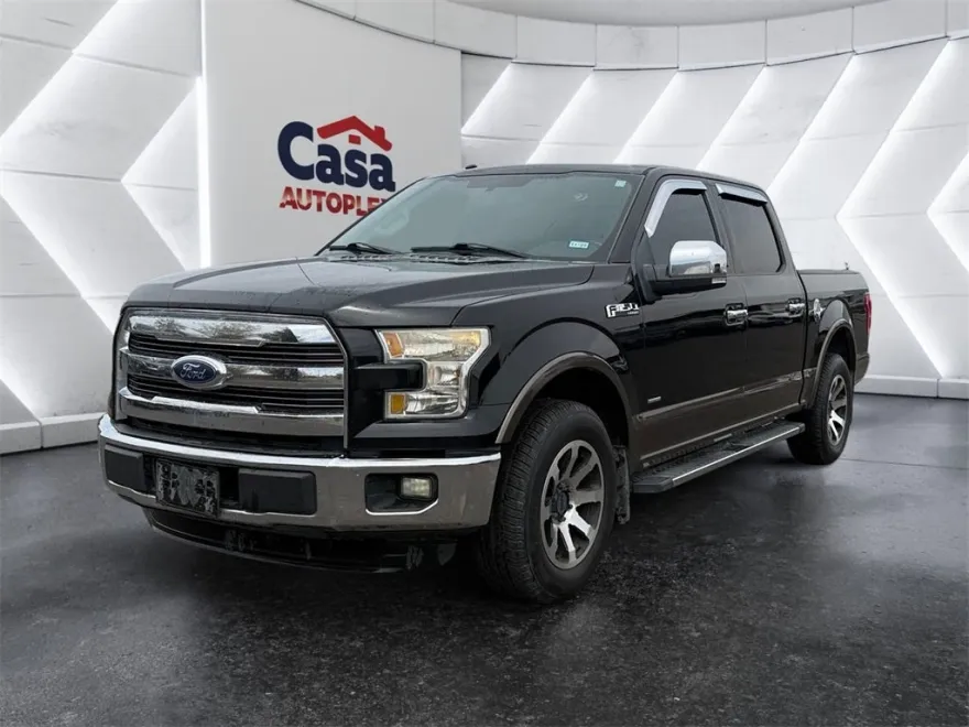 2016 Ford F-150 Lariat photo 1