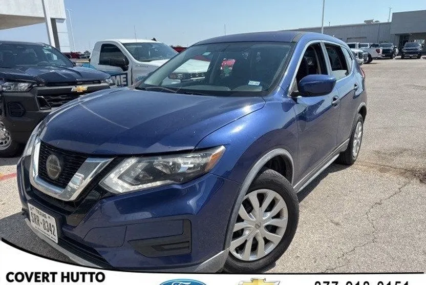 2018 Nissan Rogue S photo 1