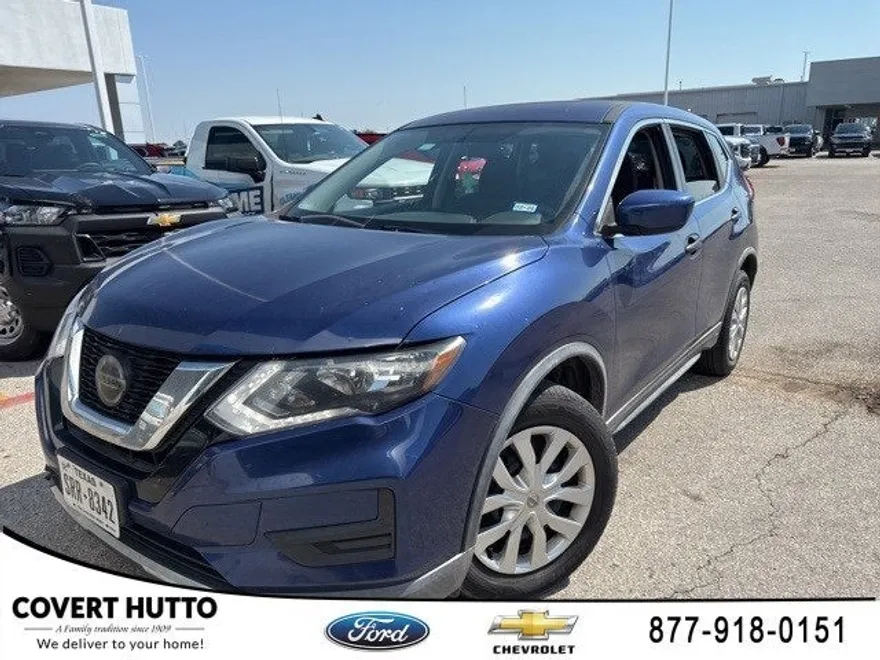 2018 Nissan Rogue S photo 1