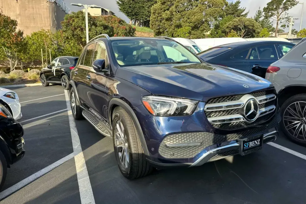 2022 Mercedes Benz GLE 350 4MATIC photo 1