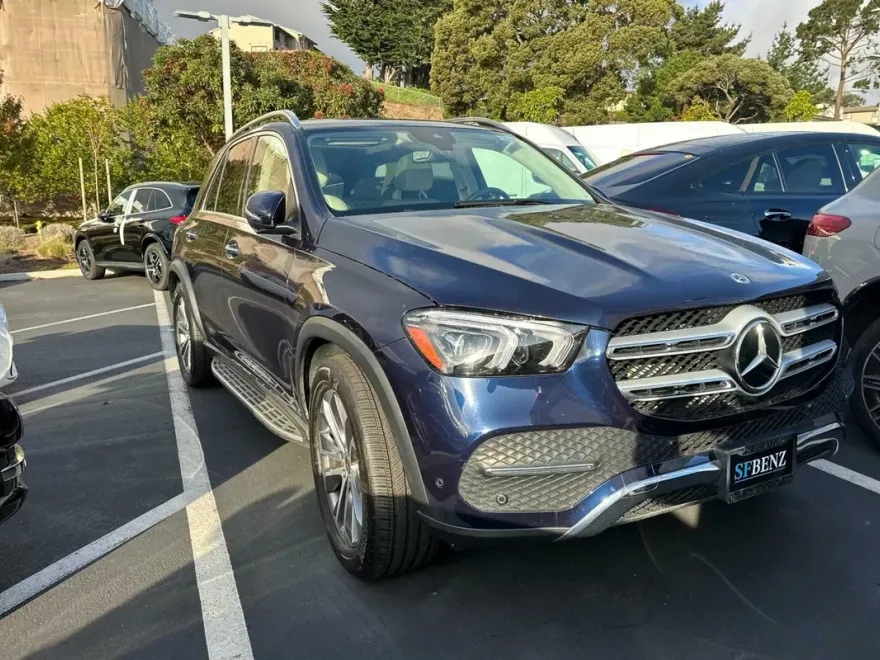 2022 Mercedes Benz GLE 350 4MATIC photo 1