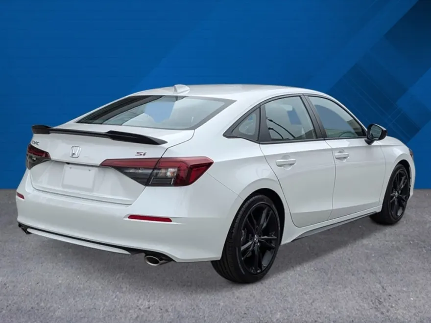 2026 Honda Civic Si photo 1