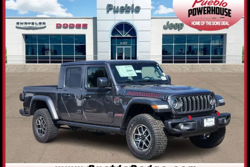 2025 Jeep Gladiator Rubicon photo 1