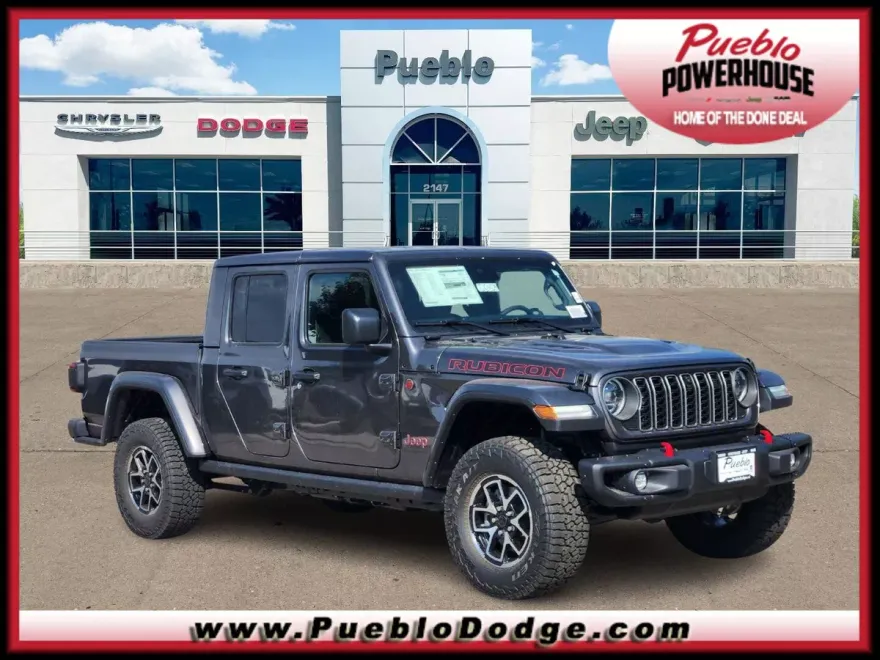 2025 Jeep Gladiator Rubicon photo 1