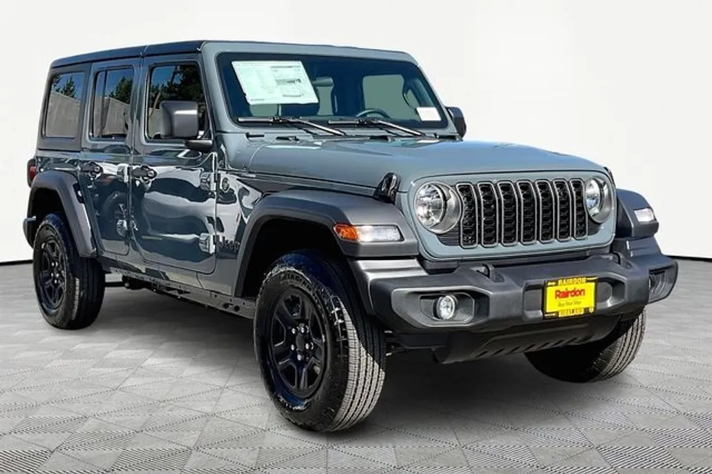 2025 Jeep Wrangler Sport photo 1