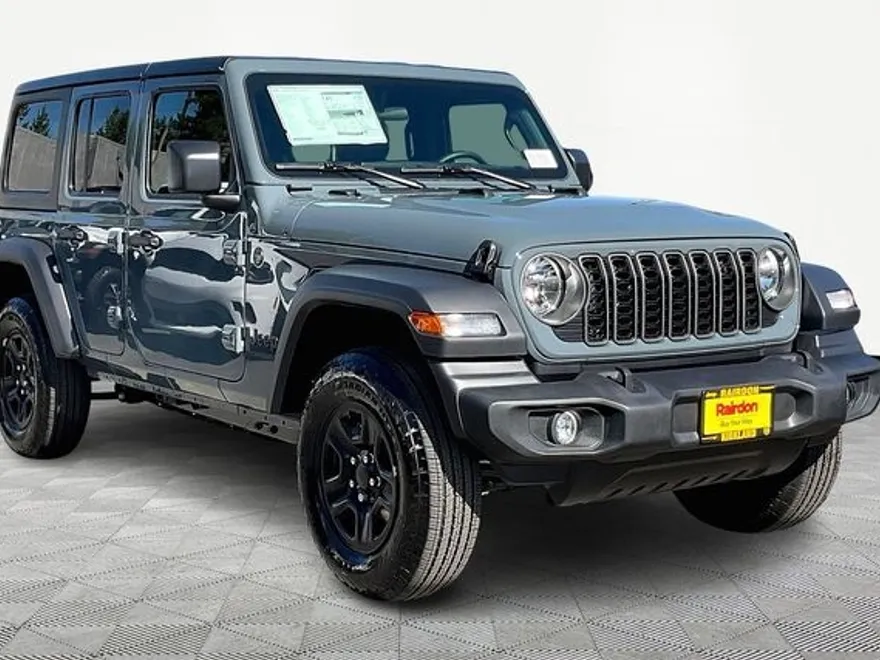 2025 Jeep Wrangler Sport photo 1