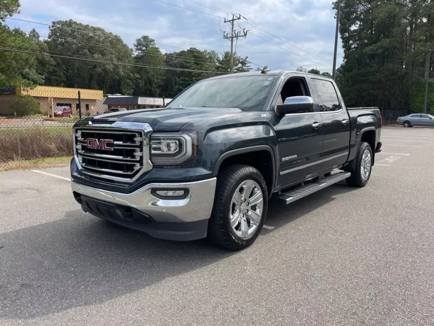 2018 Gmc Sierra 1500 SLT photo 1