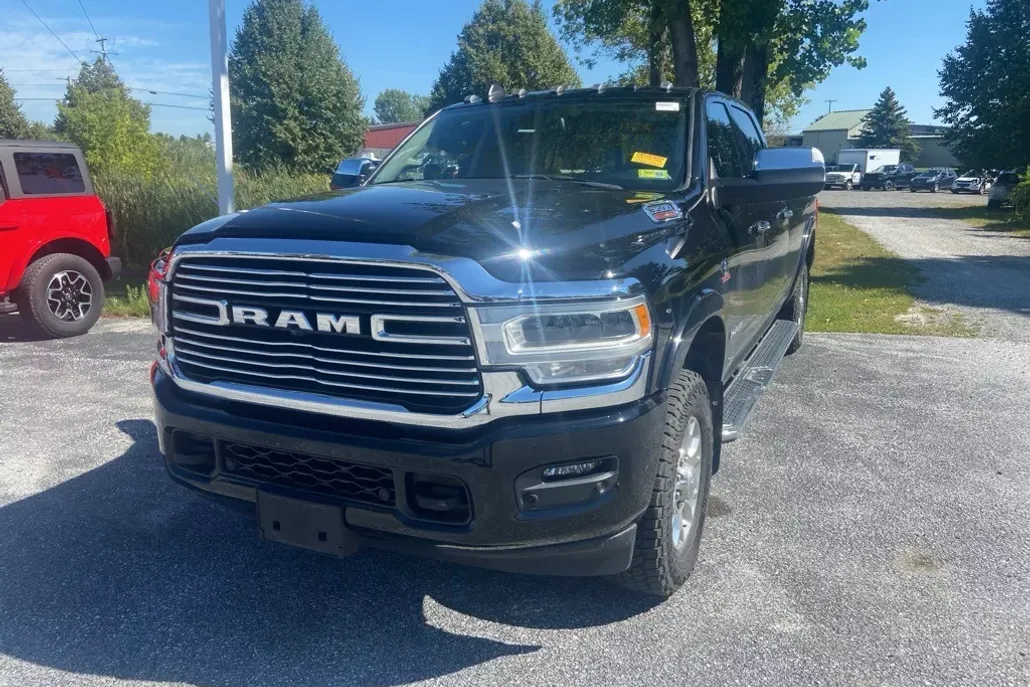 2022 Ram 3500 Laramie photo 1