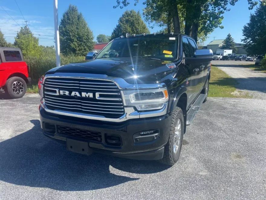 2022 Ram 3500 Laramie photo 1