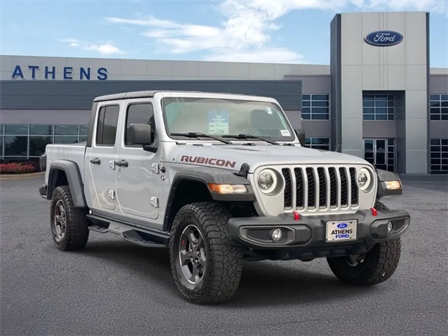 2023 Jeep Gladiator Rubicon photo 1