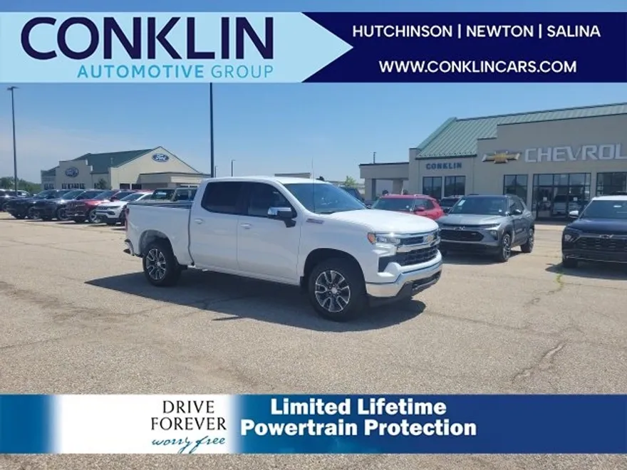 2026 Chevrolet Silverado 1500 LT photo 1