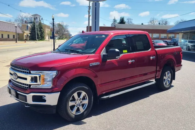 2018 Ford F-150 XLT photo 1