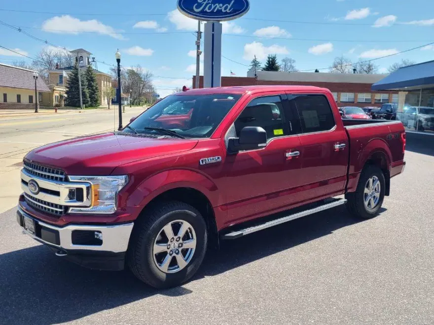 2018 Ford F-150 XLT photo 1