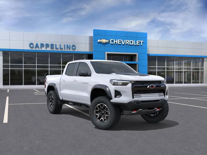 2025 Chevrolet Colorado ZR2 photo 1