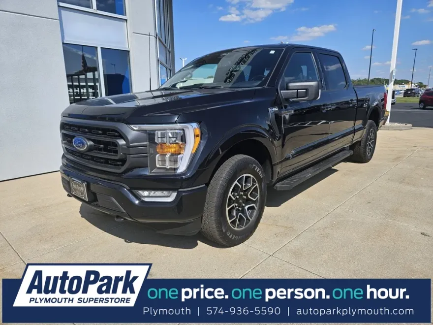 2022 Ford F-150 XLT photo 1