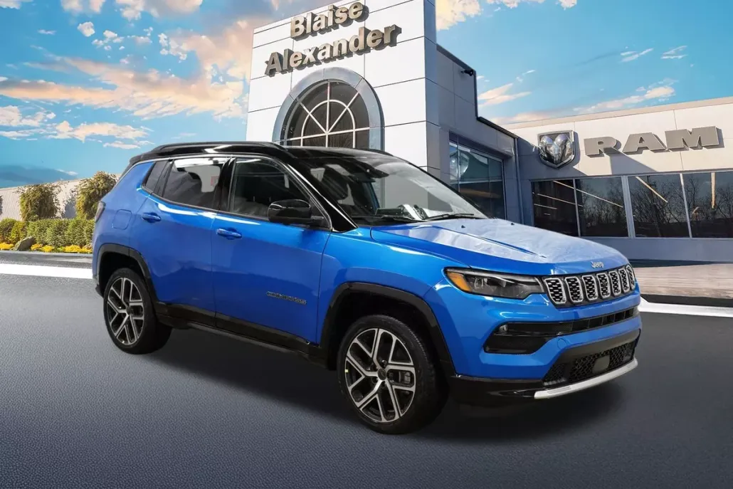 2025 Jeep Compass Limited photo 1