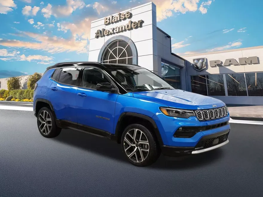 2025 Jeep Compass Limited photo 1