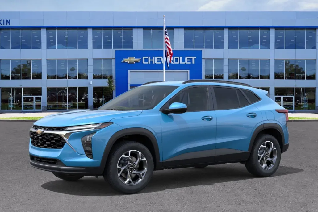 2025 Chevrolet Trax photo 1