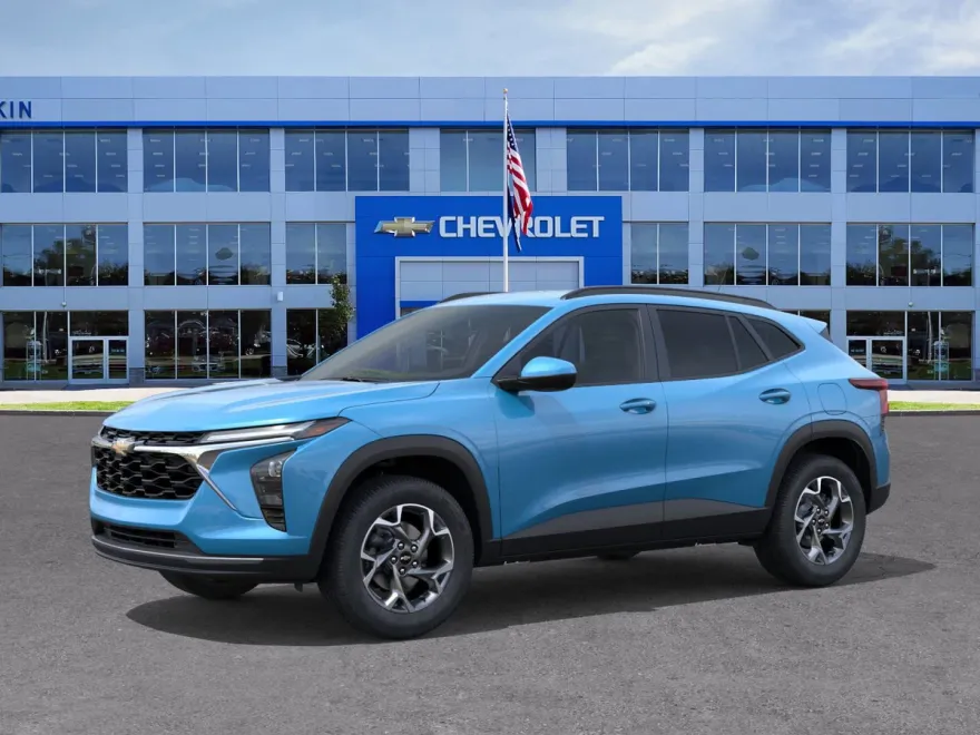2025 Chevrolet Trax photo 1