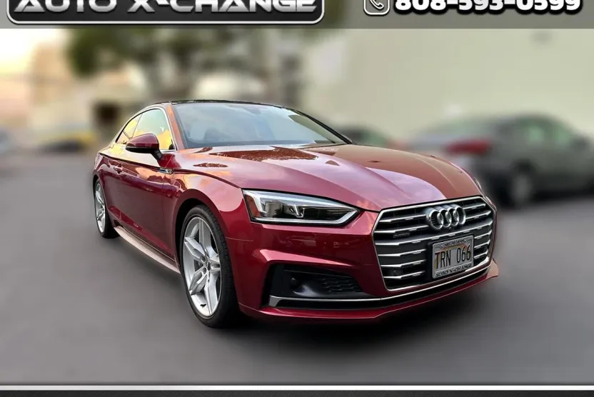 2018 Audi A5 TFSI Prestige S line photo 1