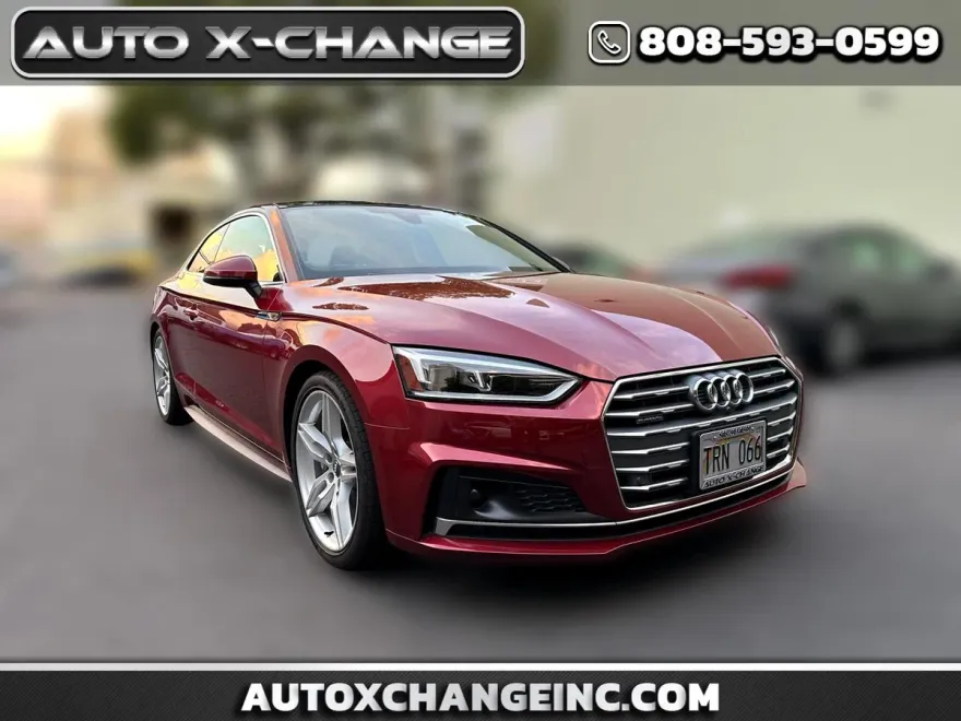 2018 Audi A5 TFSI Prestige S line photo 1