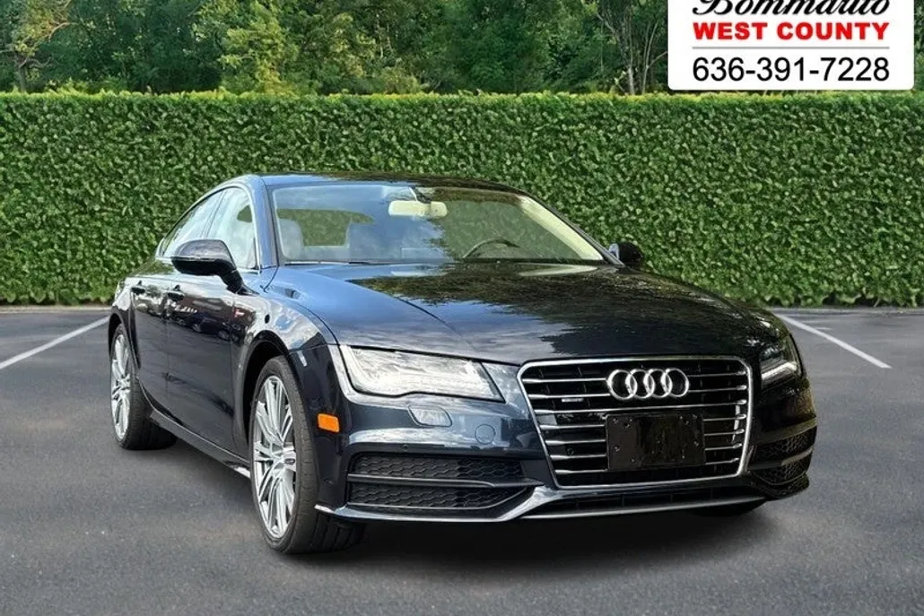 2012 Audi A7 photo 1