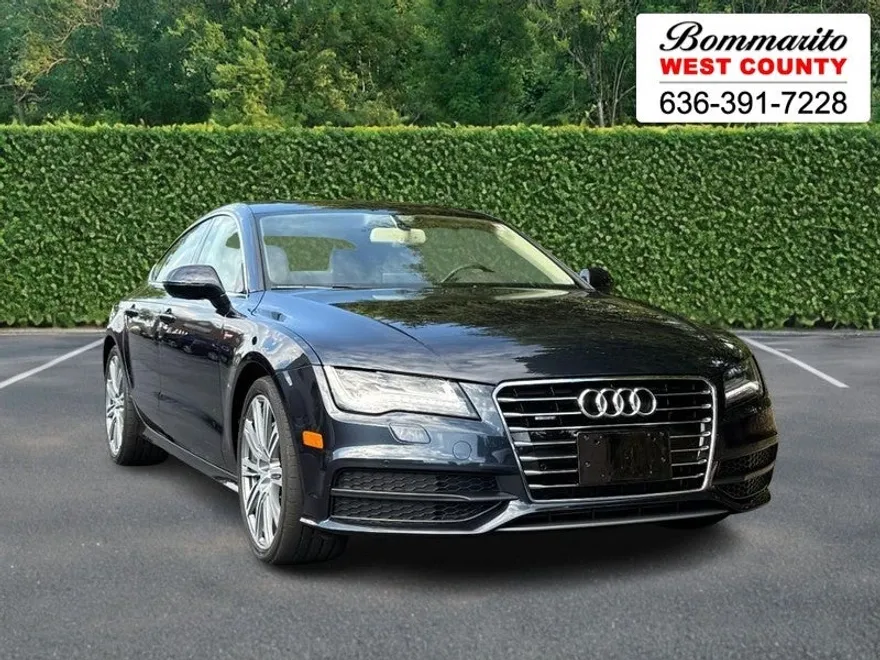 2012 Audi A7 photo 1