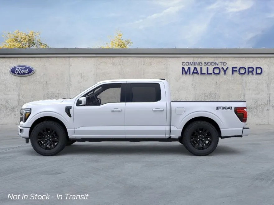2025 Ford F-150 Platinum photo 1