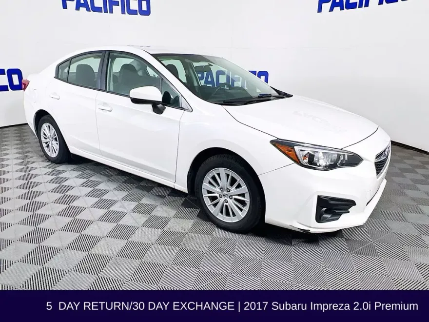 2017 Subaru Impreza 2.0i Premium photo 1