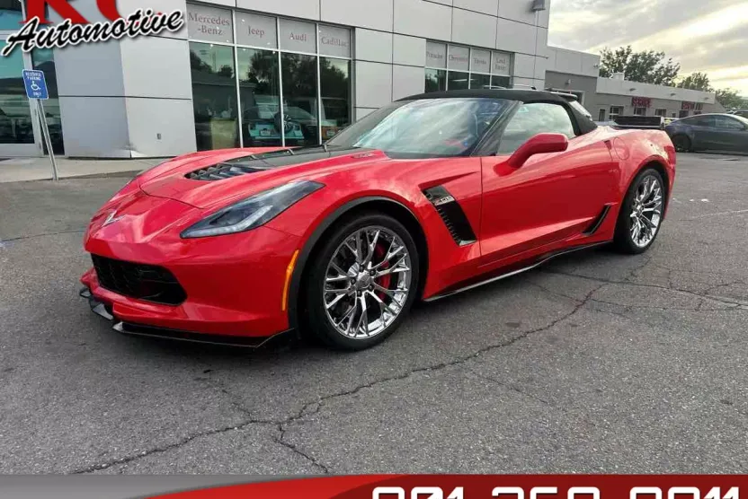 2016 Chevrolet Corvette Z06 2LZ photo 1