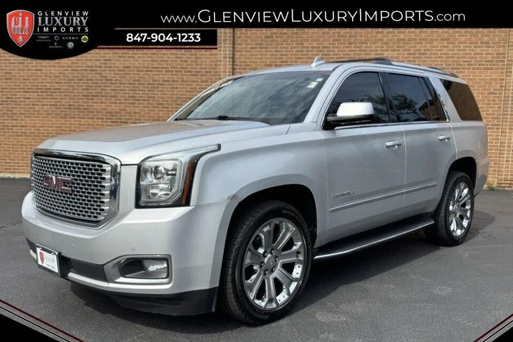 2017 Gmc Yukon Denali photo 1