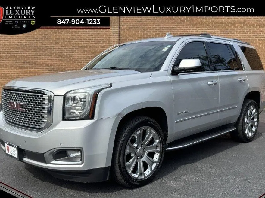 2017 Gmc Yukon Denali photo 1