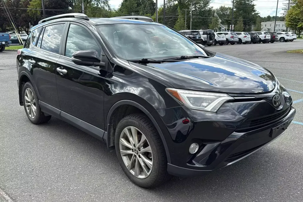 2017 Toyota RAV4 Limited photo 1