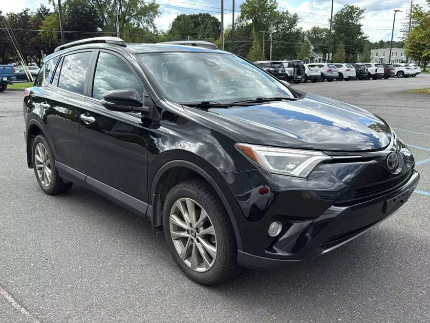 2017 Toyota RAV4 Limited photo 1