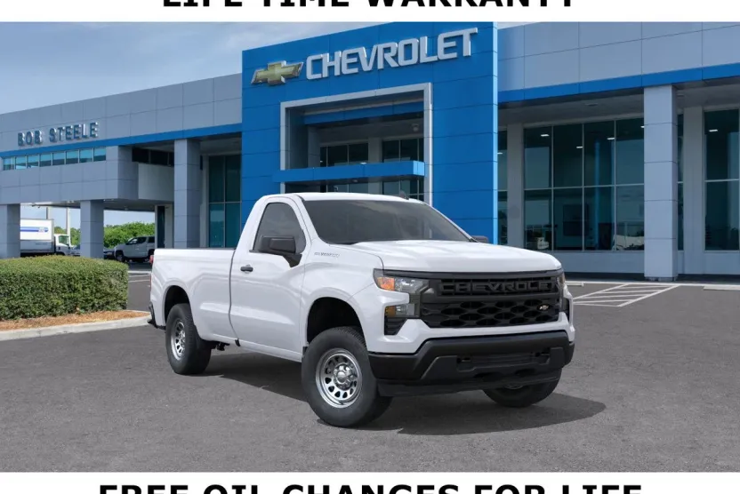 2026 Chevrolet Silverado 1500 photo 1