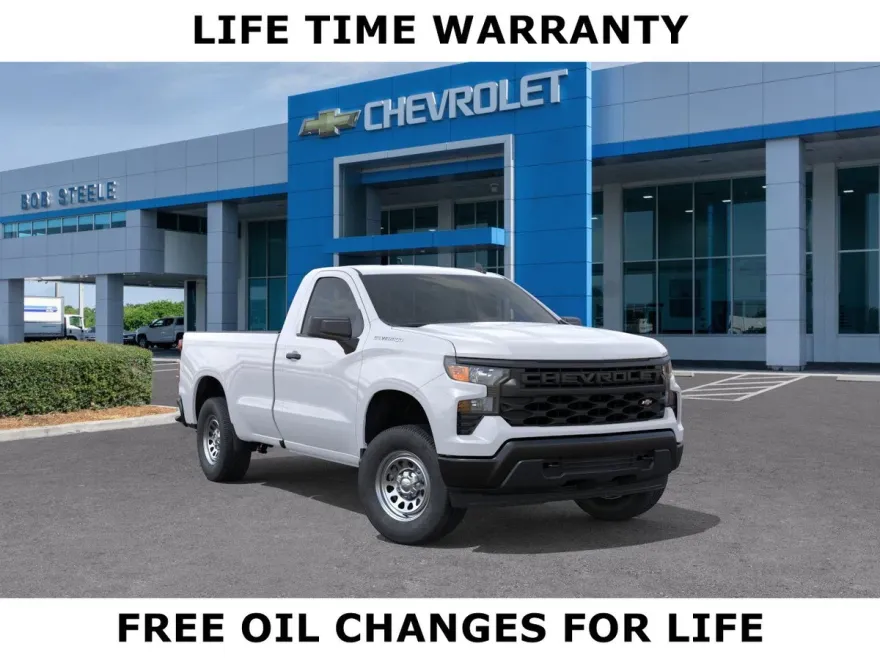 2026 Chevrolet Silverado 1500 photo 1