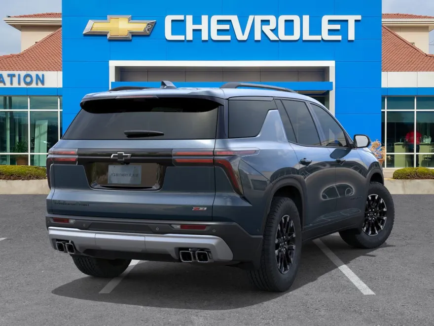 2026 Chevrolet Traverse Z71 photo 1