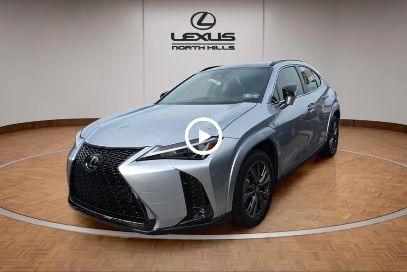 2025 Lexus UX F SPORT Handling photo 1