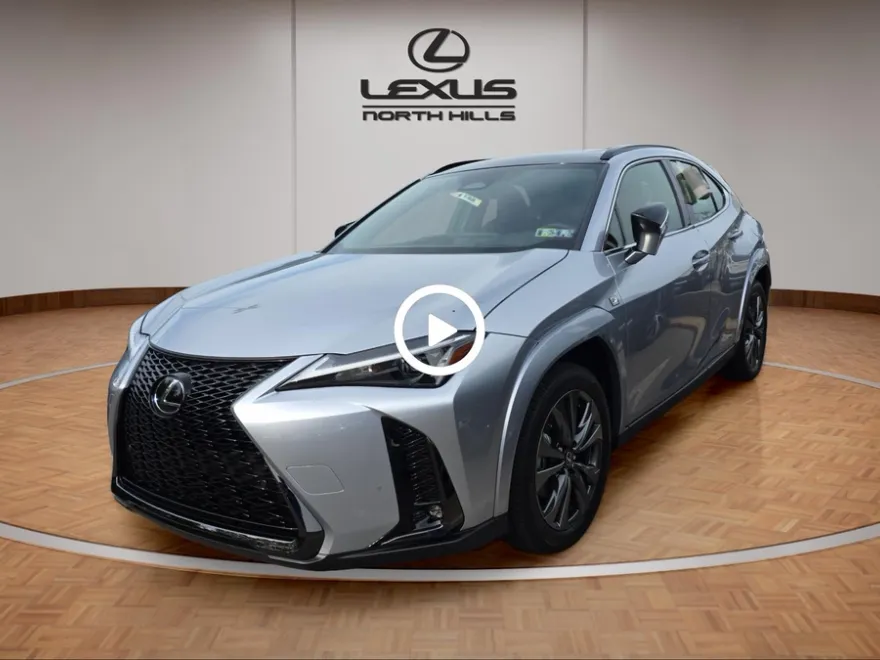 2025 Lexus UX F SPORT Handling photo 1