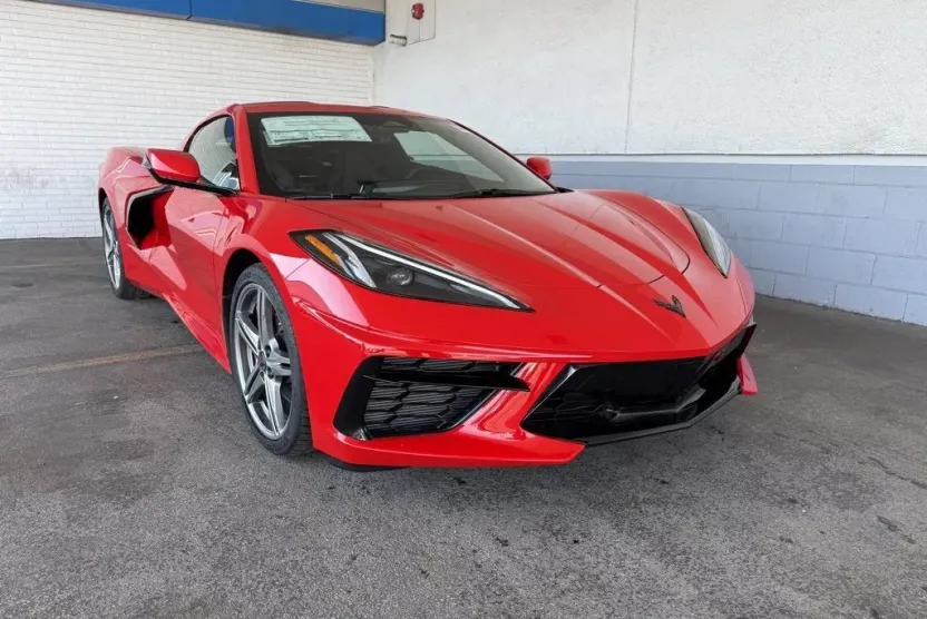 2026 Chevrolet Corvette Stingray 1LT photo 1