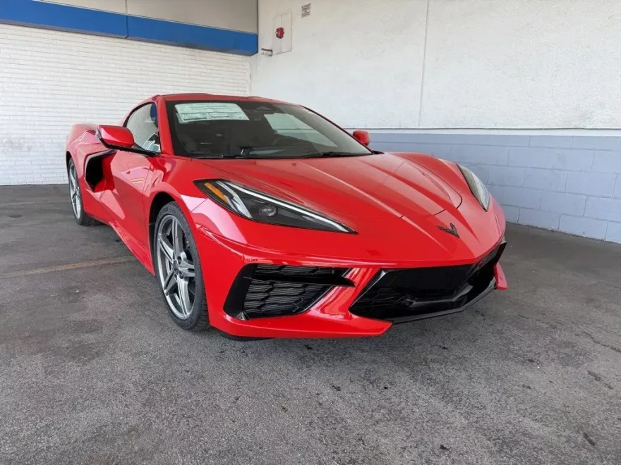 2026 Chevrolet Corvette Stingray 1LT photo 1