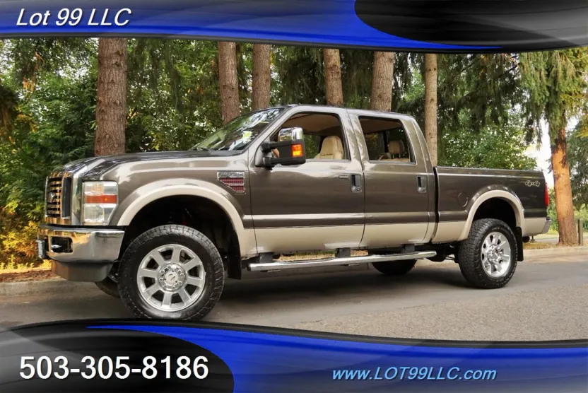 2008 Ford F-350 Lariat photo 1