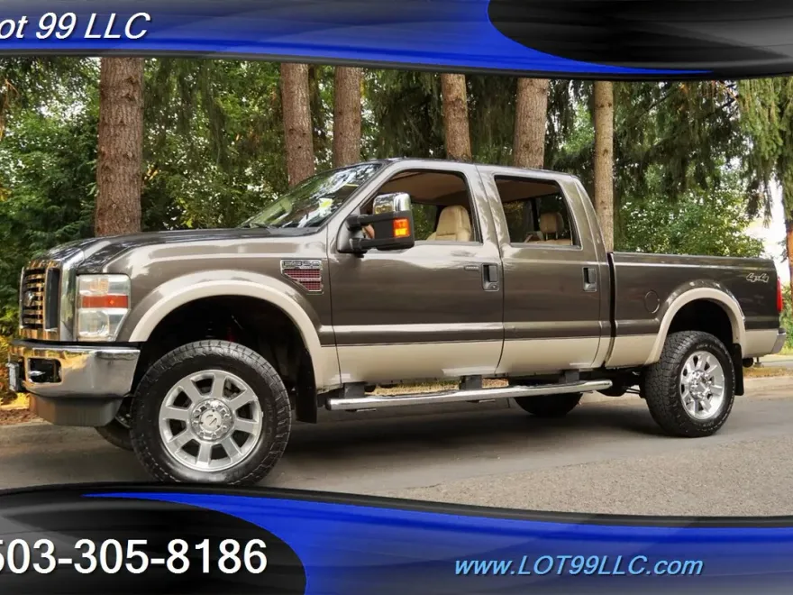 2008 Ford F-350 Lariat photo 1